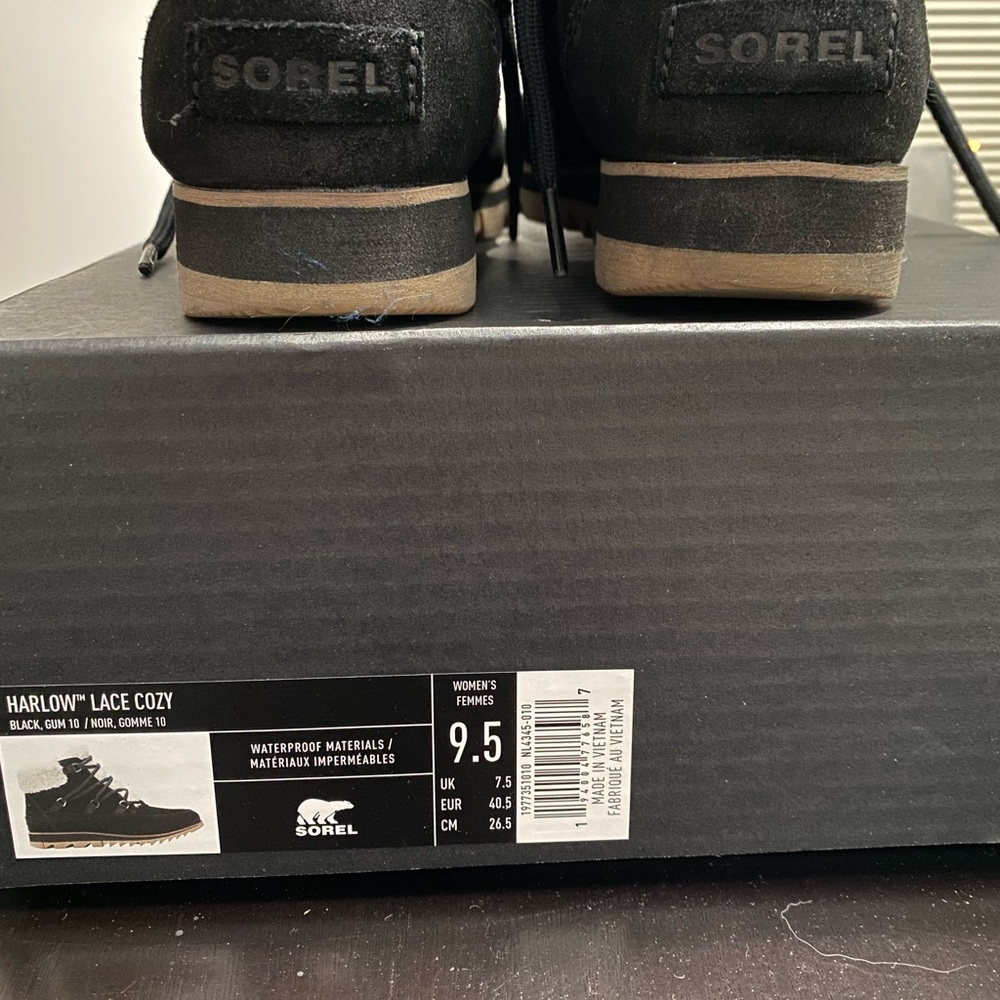 Sorel Harlow booties - Picture 7 of 12